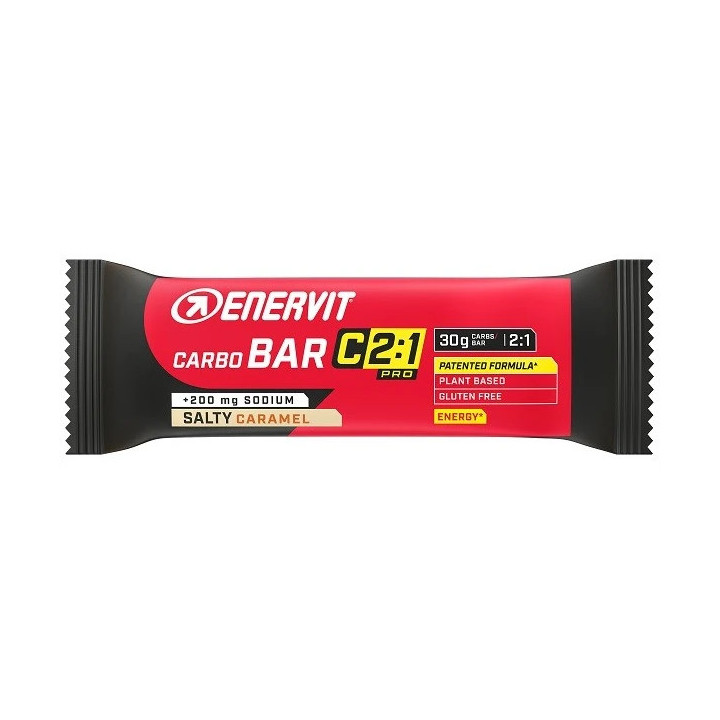 Enervit C2:1 Pro Carbo Sodio Salty Caramel 45 G Gluten Free