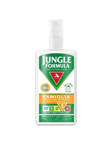 Jungle Formula Famiglia Spray 100 Ml