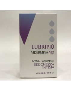 Vidermina Lubripiù Ovuli Vaginali 2 Blister da 5 Ovuli