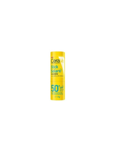 Cerave Stick Solare Invisibile Spf50+ 8 G