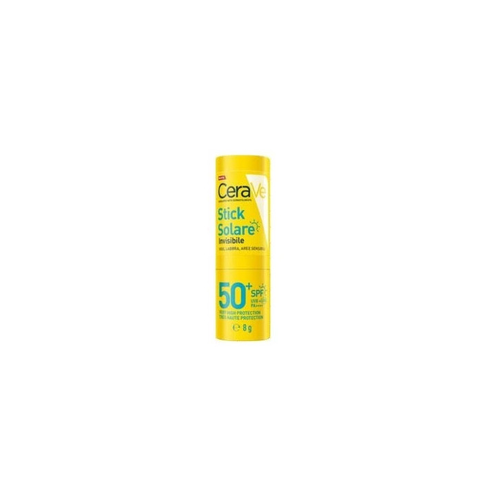 Cerave Stick Solare Invisibile Spf50+ 8 G