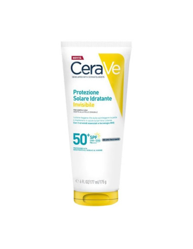 Cerave Protezione Solare Idratante Invisibile Spf50+ 177 Ml