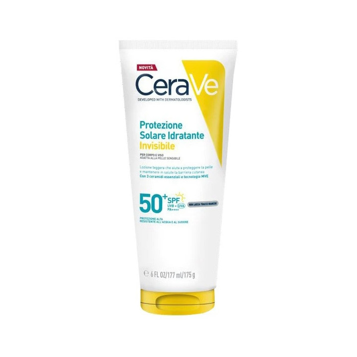 Cerave Protezione Solare Idratante Invisibile Spf50+ 177 Ml