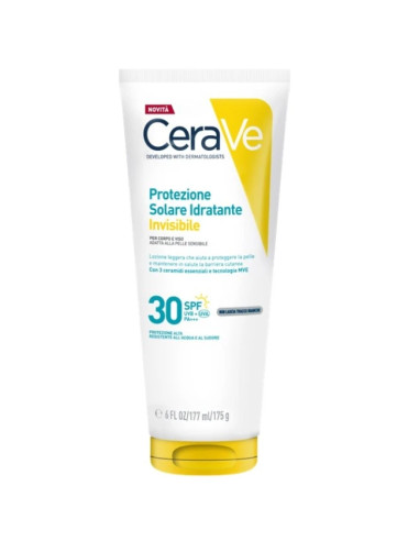 Cerave Protezione Solare Idratante Invisibile Spf30 177 Ml