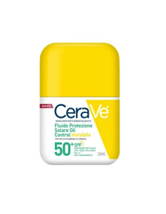 Cerave Fluido Protezione Solare Oil Control Invisibile Spf50+ 50 Ml