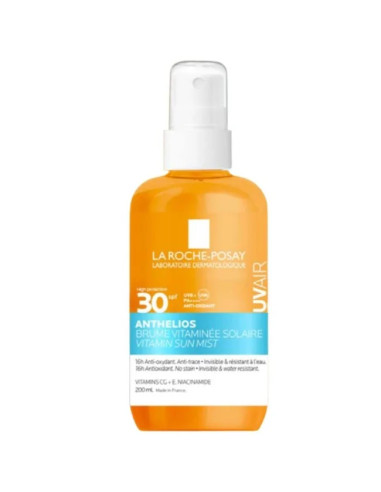 La Roche-posay Anthelios Sun Vitamin Mist Spf30 200 Ml