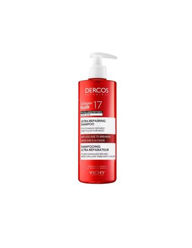 Dercos technique collagen repair shampoo 400 ml