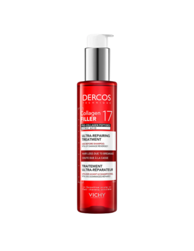 Vichy Dercos Technique Collagen Filler 17 Pre Shampoo 150 ml