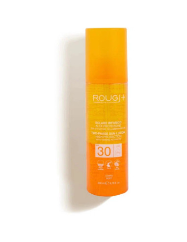 Rougj Suntech Bifasico Intensificatore Abbronzatura 100ml SPF30