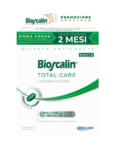 BIOSCALIN Total Care – 60 Compresse