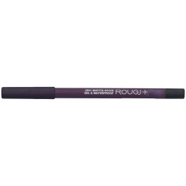 Rougj+ 2in1 gel & waterproof 01 black matita occhi a lunga tenuta