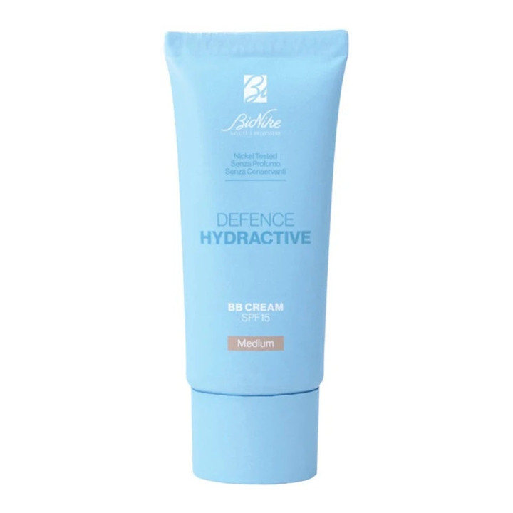 Bionike Defence Hydractive BB Cream Medium SPF15 40 ml Idratante Uniformante