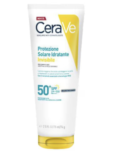 Cerave Protezione Solare Idratante Invisibile Spf50+ 75 Ml