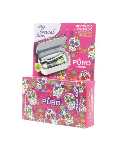 Forhans My Travel Box Teschi Rosa