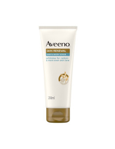 Aveeno skin renewal scrub corpo delicato esfoliante per la pelle secca ruvida e screpolata 200ml