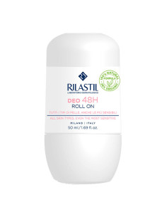 Rilastil deodorante ad azione traspirante roll on 50 ml