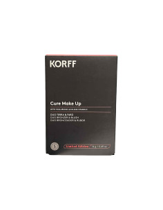Korff Cure Make Up Bronzer Blush 2 in 1 Illuminante Viso 02 Glow Naturale 14g