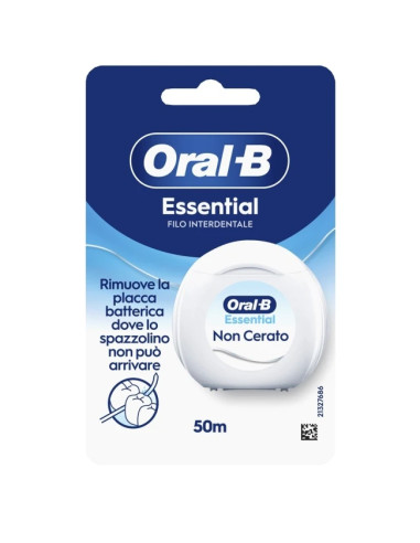 Oralb Man Filo Interdentale Non Cerato 50 Metri