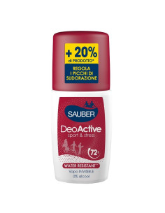 Sauber Deo Active Vapo 72h 90 ml
