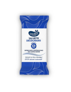 Sauber Salviette Deodoranti 10 Pezzi