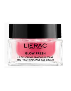 Lierac Glow Fresh Gel-Crema Rimpolpante Illuminante 50 ml