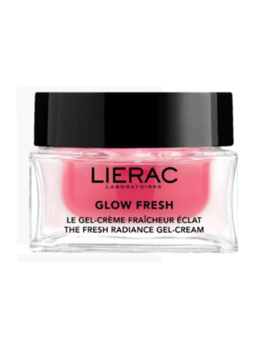 Lierac Glow Fresh Gel-Crema Rimpolpante Illuminante 50 ml