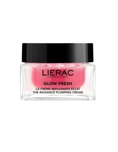 Lierac Glow Fresh Crema Rimpolpante Illuminante Idratante 50 ml