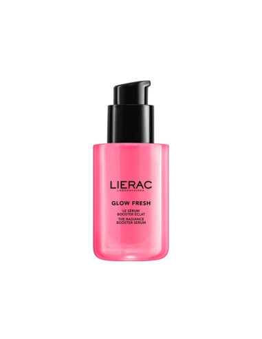 Lierac Glow Fresh Siero Potenziatore di Luminosità Rimpolpante Viso 30 ml