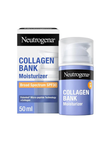 Neutrogena Collagen Bank Crema Idratante Viso SPF 30 50 ml