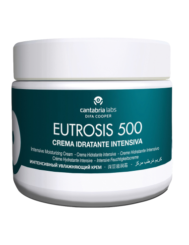 Eutrosis 500 Crema Idratante Intensiva 500Ml