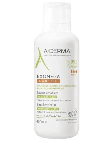 Exomega control balsamo emolliente 400 ml