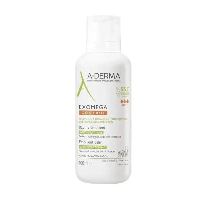 Exomega control balsamo emolliente 400 ml