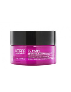 Korff 3D Sculpt Crema Viso/Collo 50ml