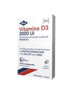 Vitamina d3 ibsa 2000 ui 30 film orali