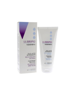 Vidermina lubripiu' olio latte detergente secchezza intima 200 ml