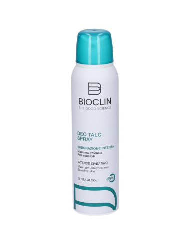 Bioclin Deo Control Spray Talc 150 ml