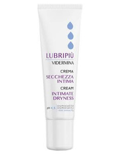 Vidermina lubripiu' crema intima 30 ml