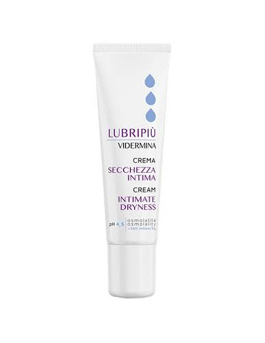 Vidermina lubripiu' crema intima 30 ml