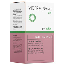 Vidermina clx ovuli 10 pezzi