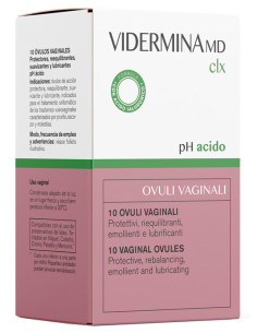 Vidermina clx ovuli 10 pezzi