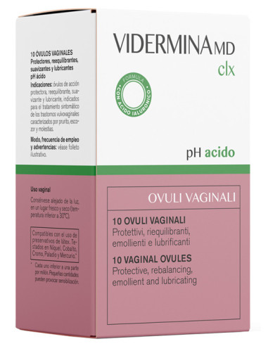 Vidermina clx ovuli 10 pezzi