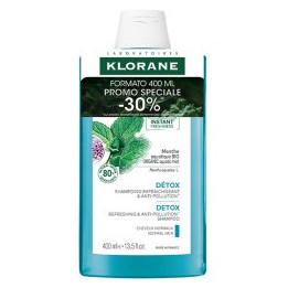 Klorane Shampoo Menta Acquatica Uso Frequente 400 ml
