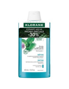 Klorane Shampoo Menta Acquatica Uso Frequente 400 ml