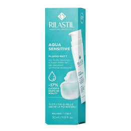 Rilastil Aqua Sensitive Crema Gel Matt 30 Ml