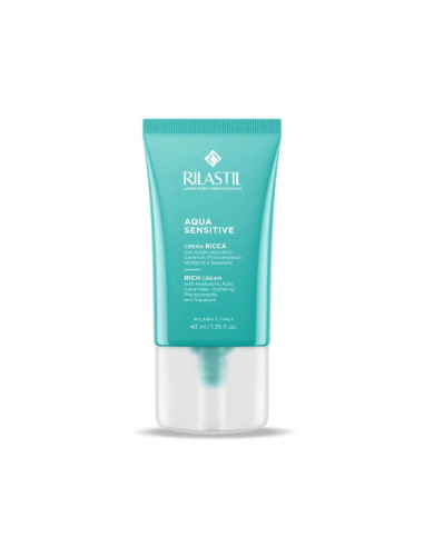 Rilastil Aqua Sensitive crema ricca da 40ml