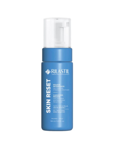 Rilastil Skin Reset Mousse Detergente 165 Ml