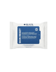 Rilastil Skin Reset Salviettine Struccanti Detergenti 25 Pezzi