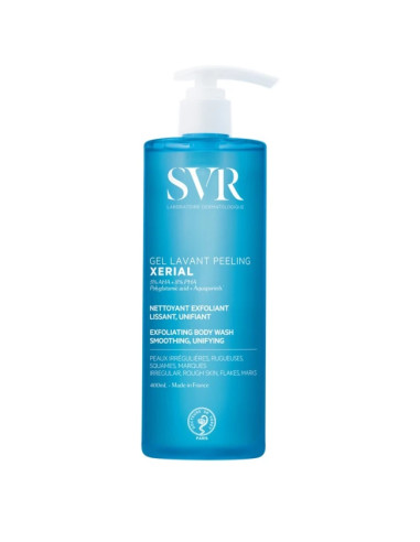 Svr Xerial Gel Lavant Peeling 400 Ml
