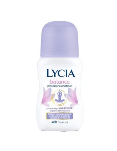Lycia Deo Roll On Balance 50 Ml
