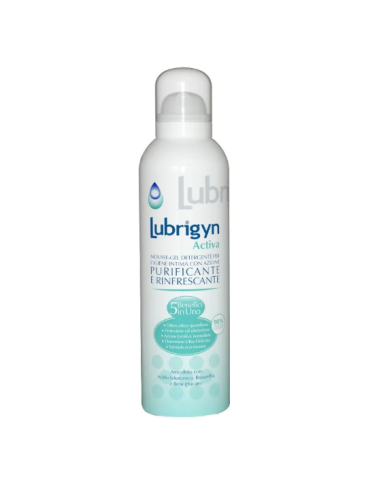 Lubrigyn Activa Mousse-gel Detergente 150ml